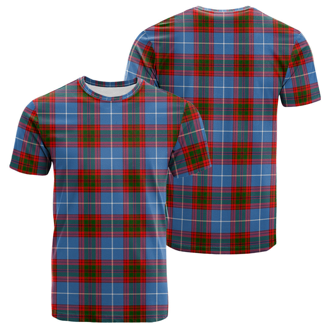 Printivon Preston Tartan T Shirt