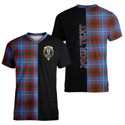 Printivon Preston Tartan Personalize Half T shirt