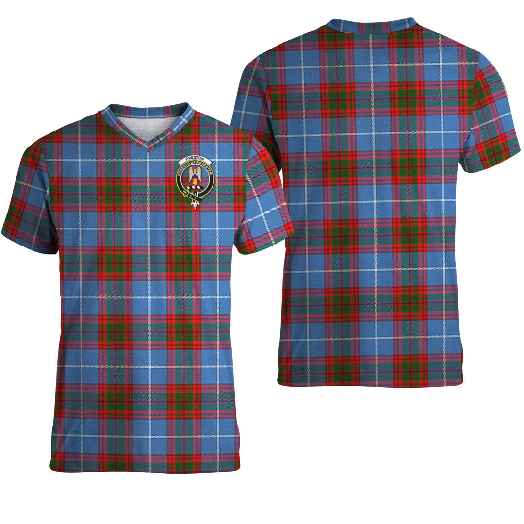 Printivon Preston Tartan T Shirt