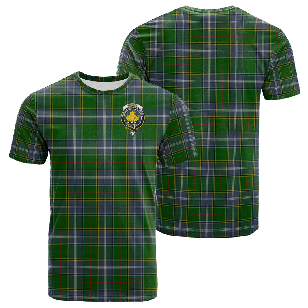 Printivon Pringle Tartan T Shirt
