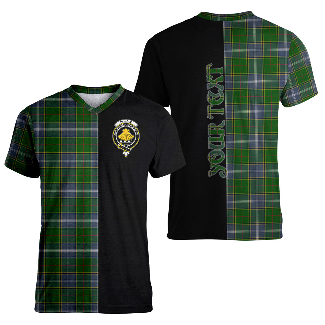 Printivon Pringle Tartan Personalize Half T shirt