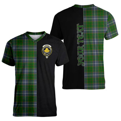 Printivon Pringle Tartan Personalize Half T shirt