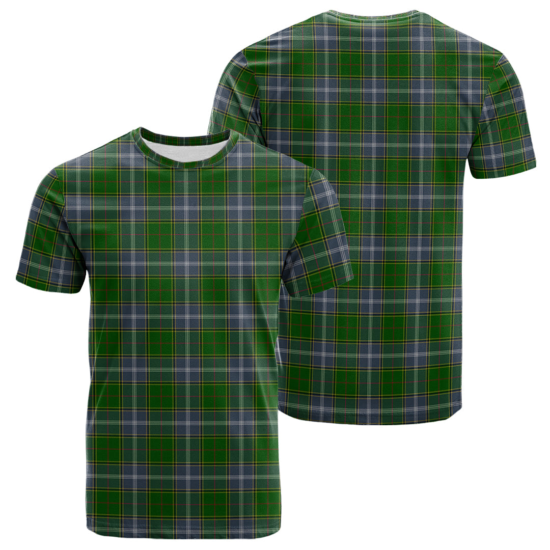 Printivon Pringle Tartan T Shirt