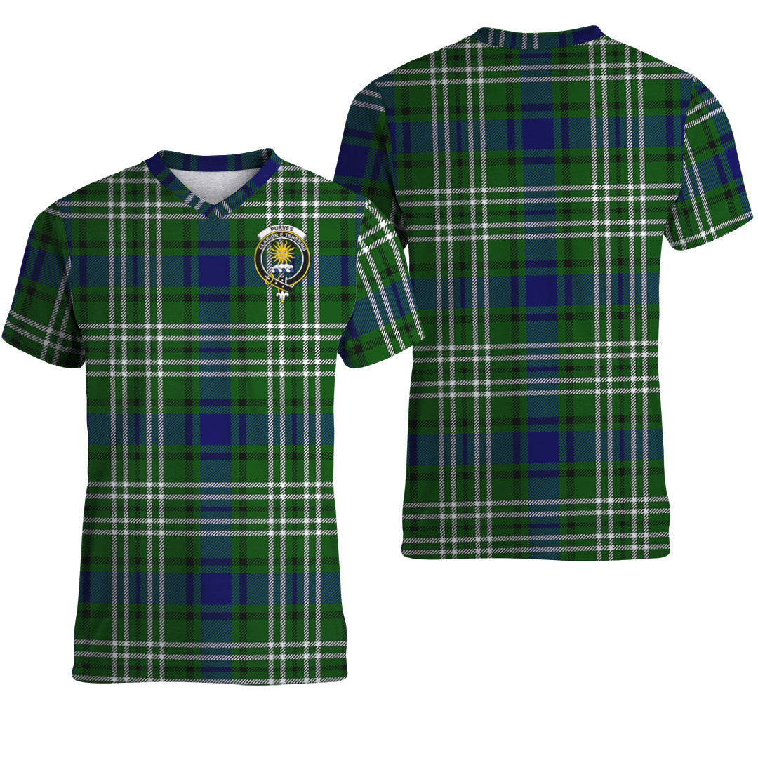 Printivon Purves Tartan T Shirt