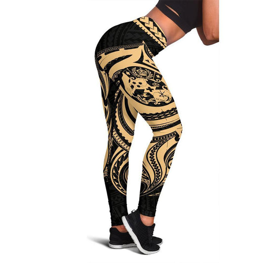 Tonga Polynesian 3rd Leggings A6