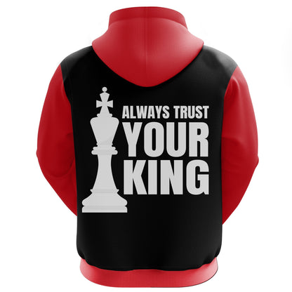 Dominican Republic Queen (Valentine Hoodie)