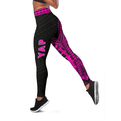 Yap Rising Leggings Pink A6