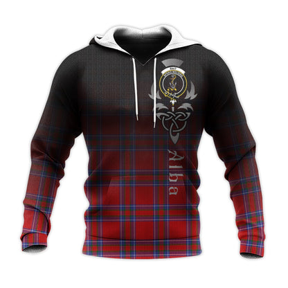 Printivon Rait Tartan Crest Alba Celtic Hoodie