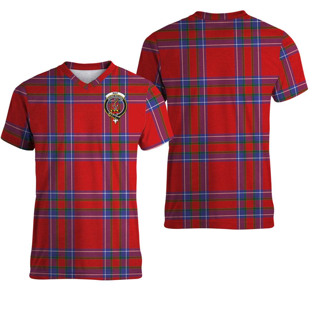 Printivon Rait Tartan T Shirt