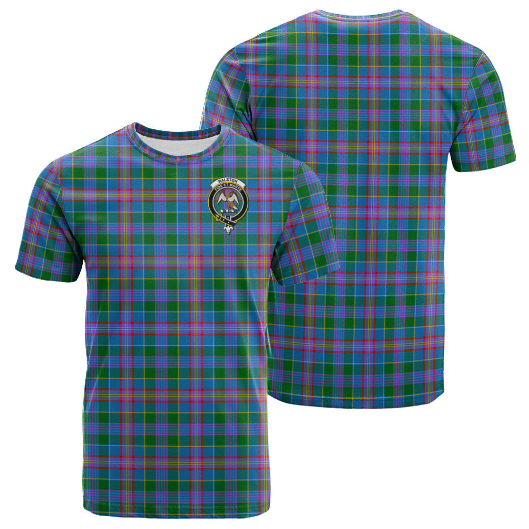 Printivon Ralston Tartan T Shirt