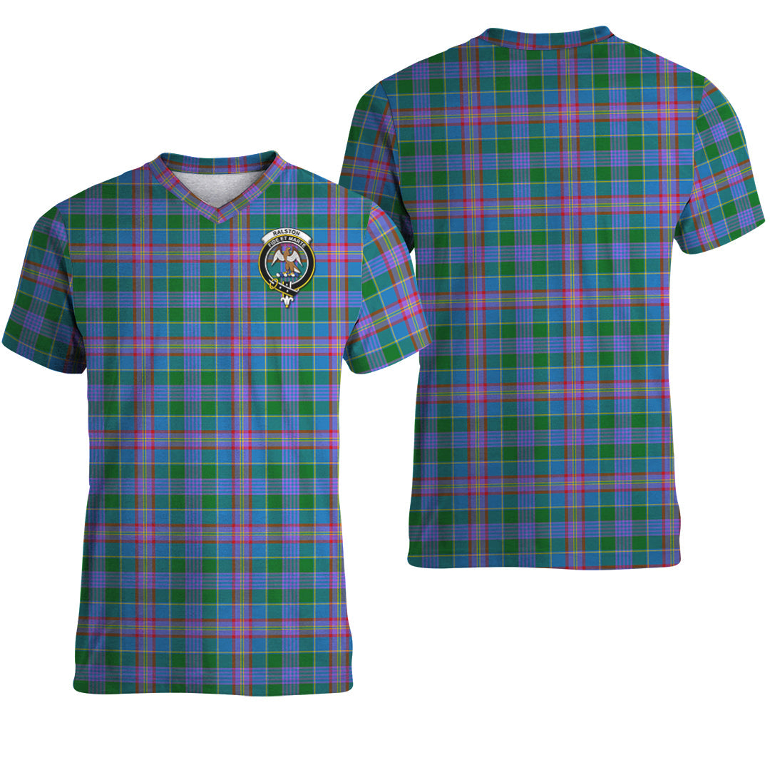 Printivon Ralston Tartan T Shirt