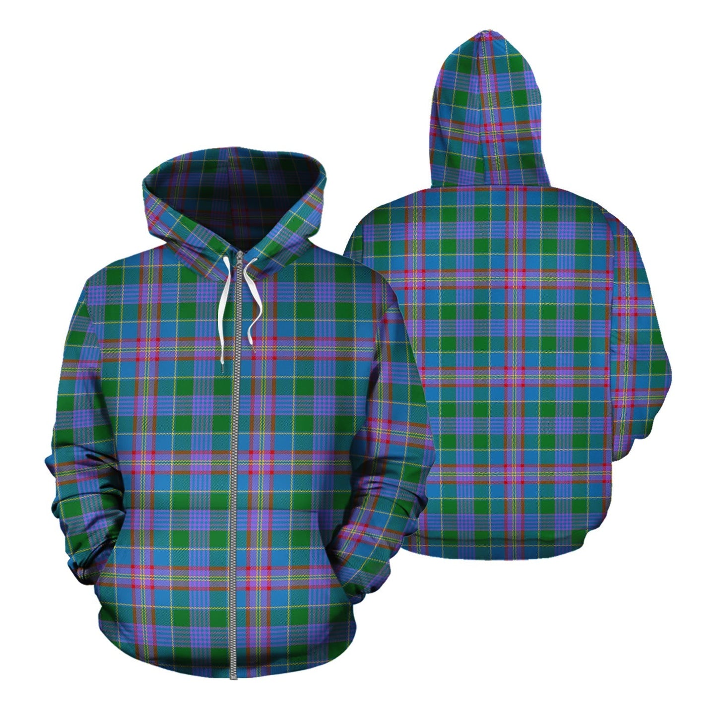 Printivon Ralston Tartan Hoodie