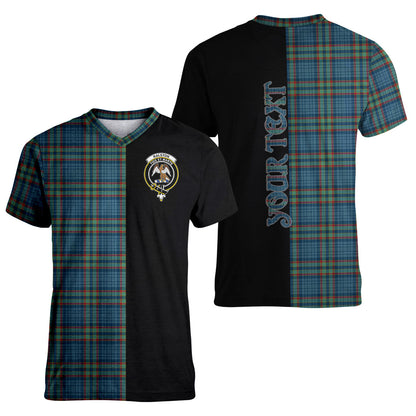 Printivon Ralston UK Tartan Personalize Half T shirt