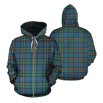 Printivon Ralston Uk Tartan Hoodie