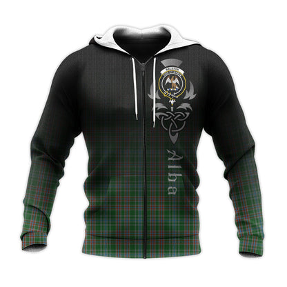 Printivon Ralston Usa Tartan Crest Alba Celtic Hoodie