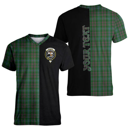 Printivon Ralston USA Tartan Personalize Half T shirt