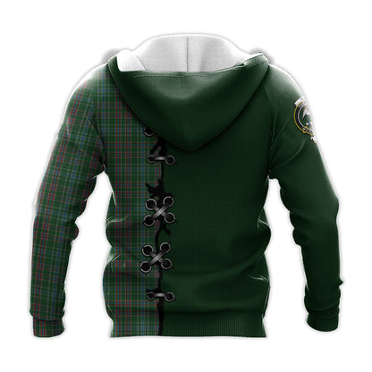 Printivon Ralston Usa Tartan Hoodie Lion Rampant And Celtic Thistle Style