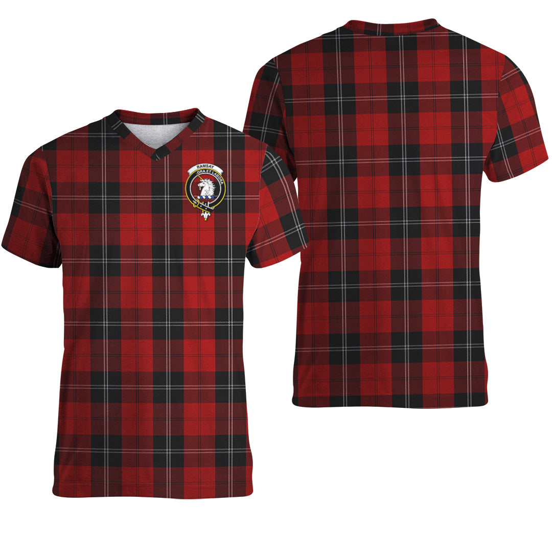 Printivon Ramsay Tartan T Shirt