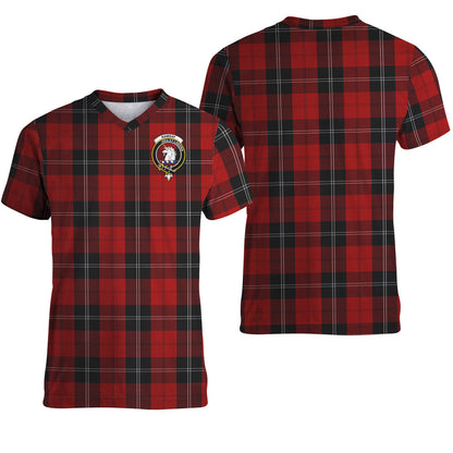 Printivon Ramsay Tartan T Shirt