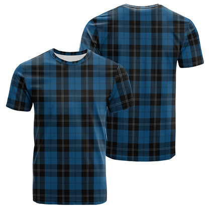 Printivon Ramsay Blue Hunting Tartan T Shirt