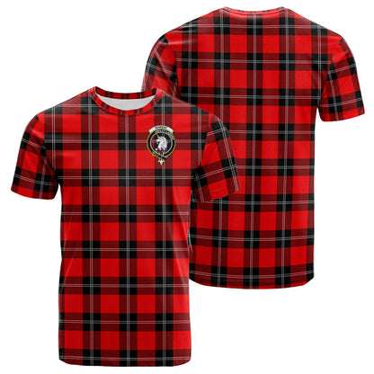 Printivon Ramsay Modern Tartan T Shirt