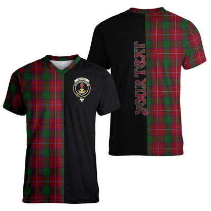 Printivon Rattray Tartan Personalize Half T shirt
