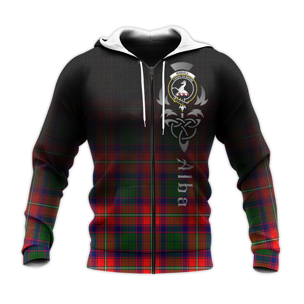 Printivon Riddell Tartan Crest Alba Celtic Hoodie