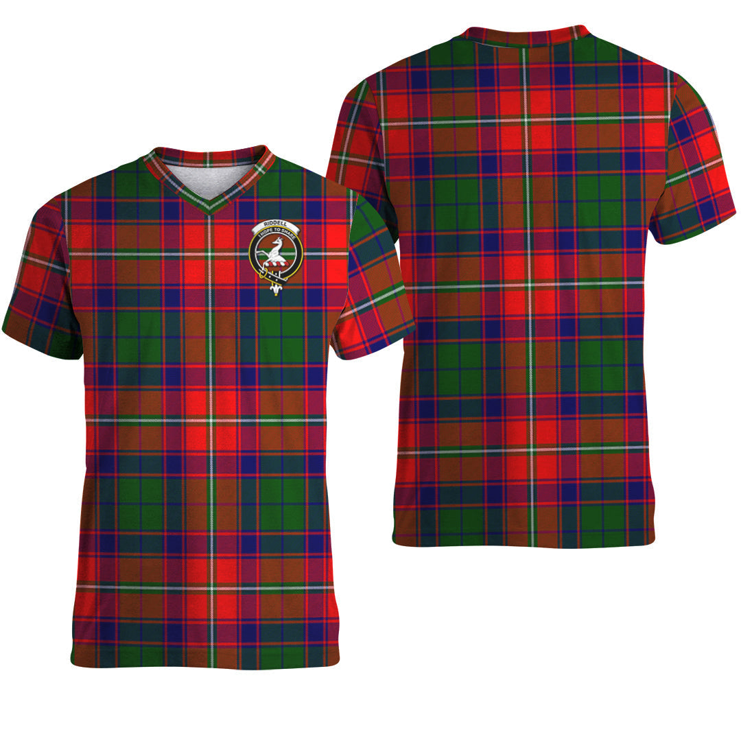 Printivon Riddell Tartan T Shirt