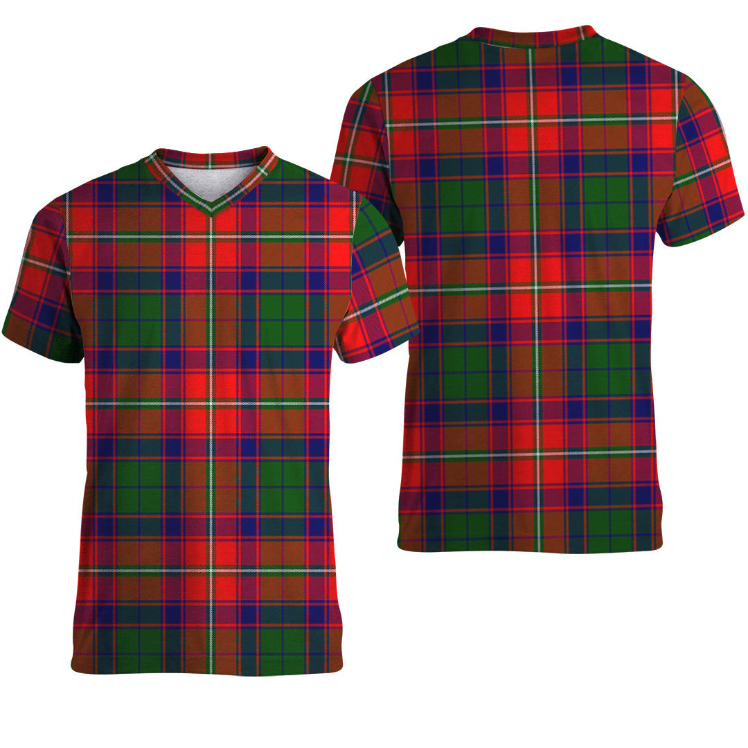 Printivon Riddell Tartan T Shirt