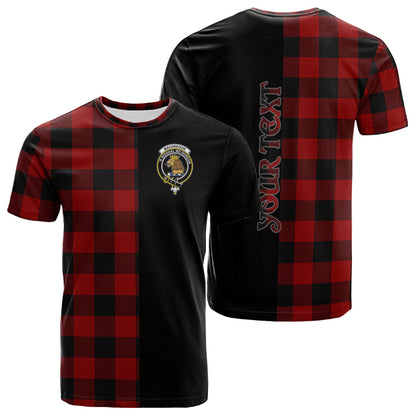 Printivon Rob Roy Macgregor Tartan Personalize Half T shirt