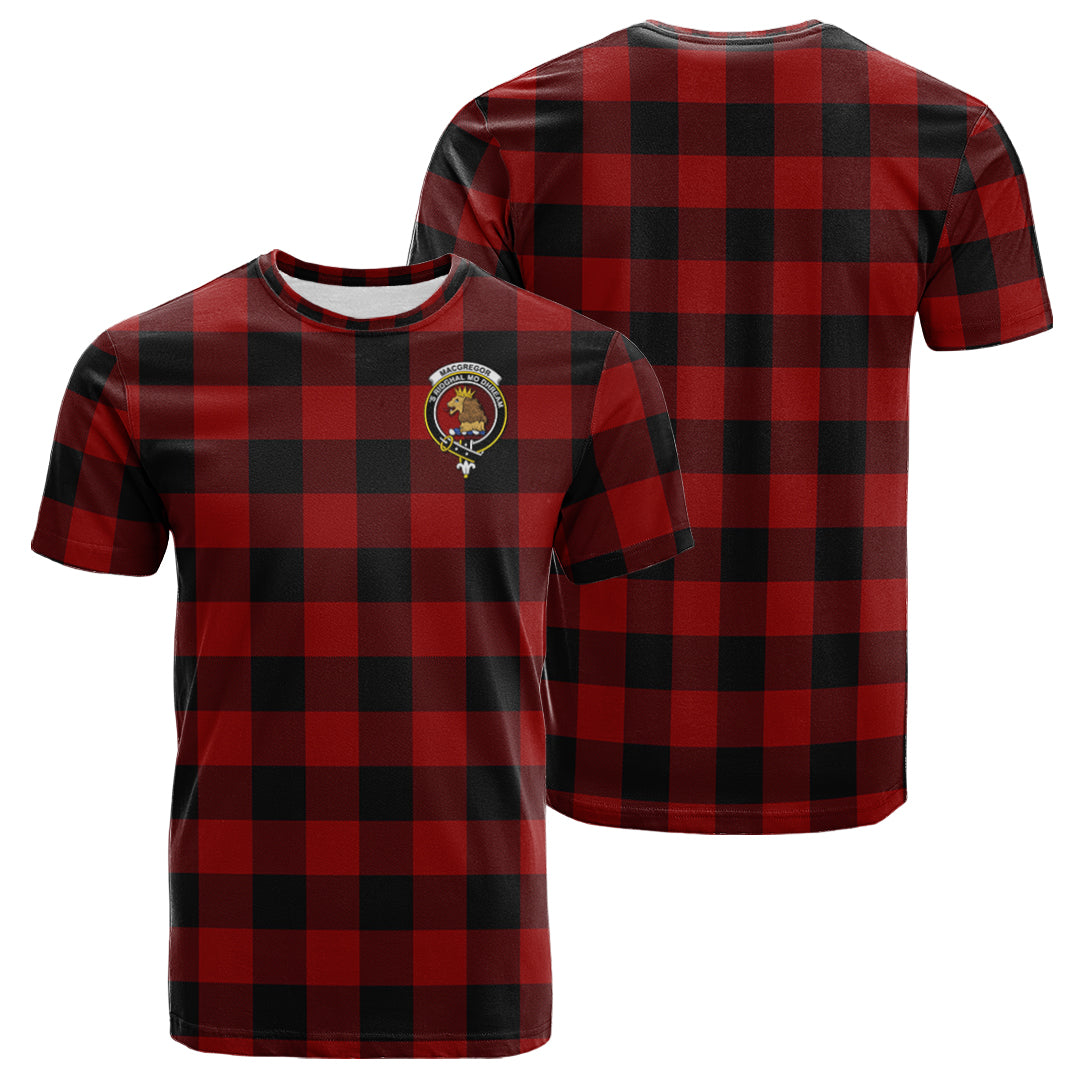 Printivon Rob Roy Macgregor Tartan T Shirt