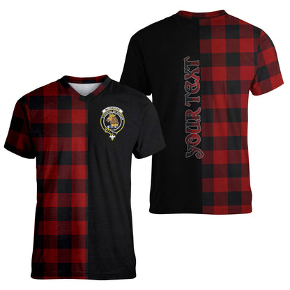 Printivon Rob Roy Macgregor Tartan Personalize Half T shirt