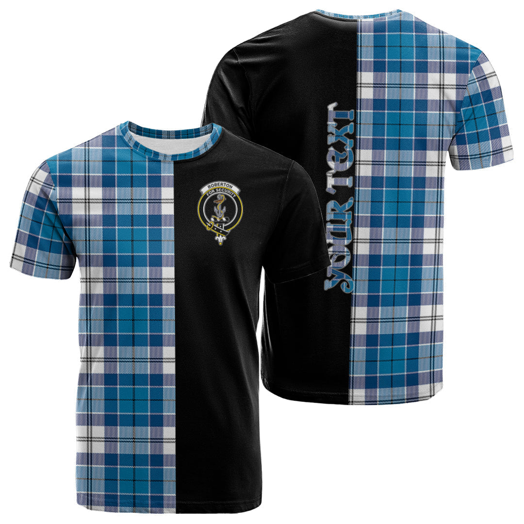 Printivon Roberton Tartan Personalize Half T shirt