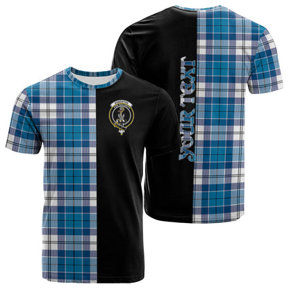 Printivon Roberton Tartan Personalize Half T shirt