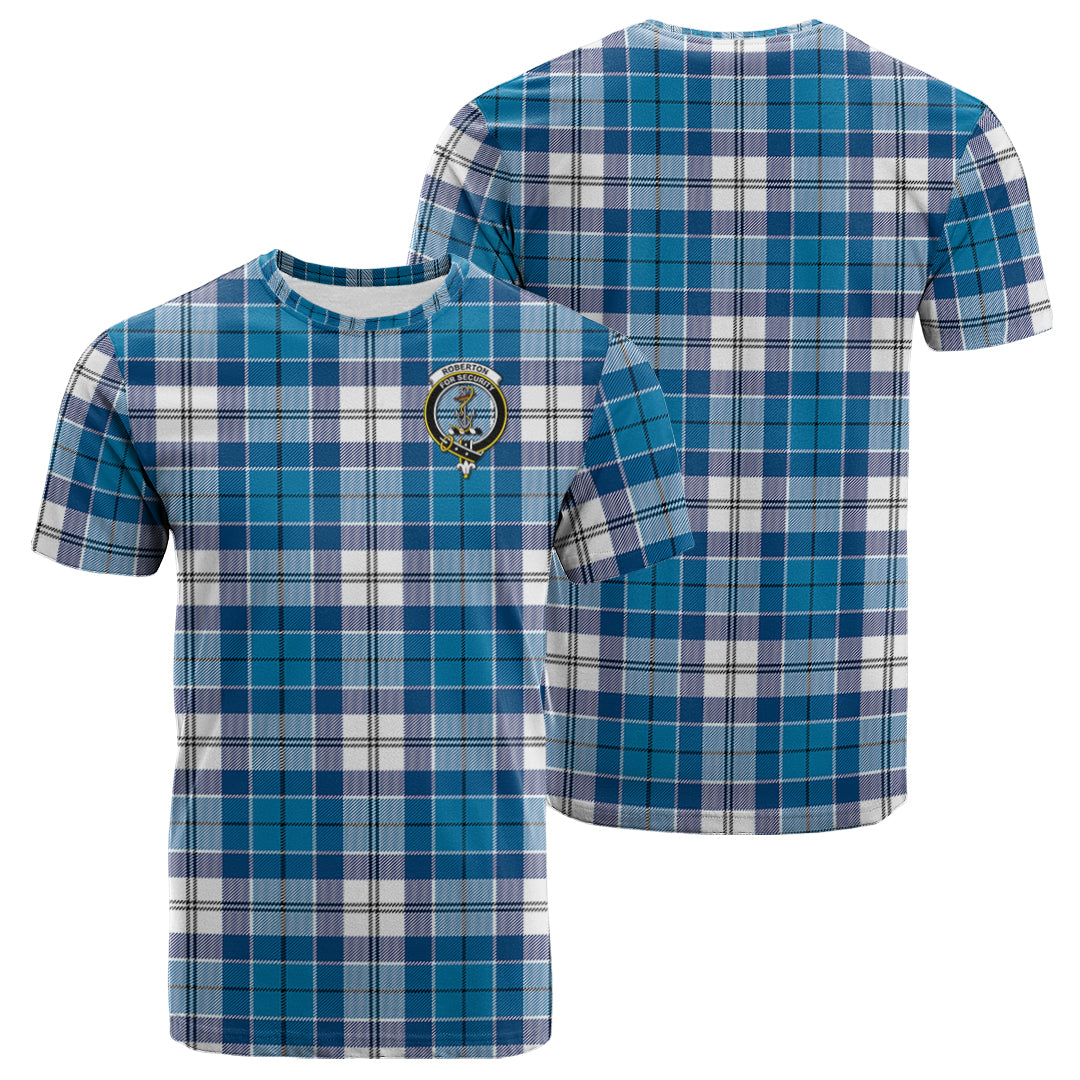 Printivon Roberton Tartan T Shirt