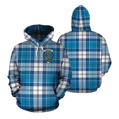 Printivon Roberton Tartan Hoodie