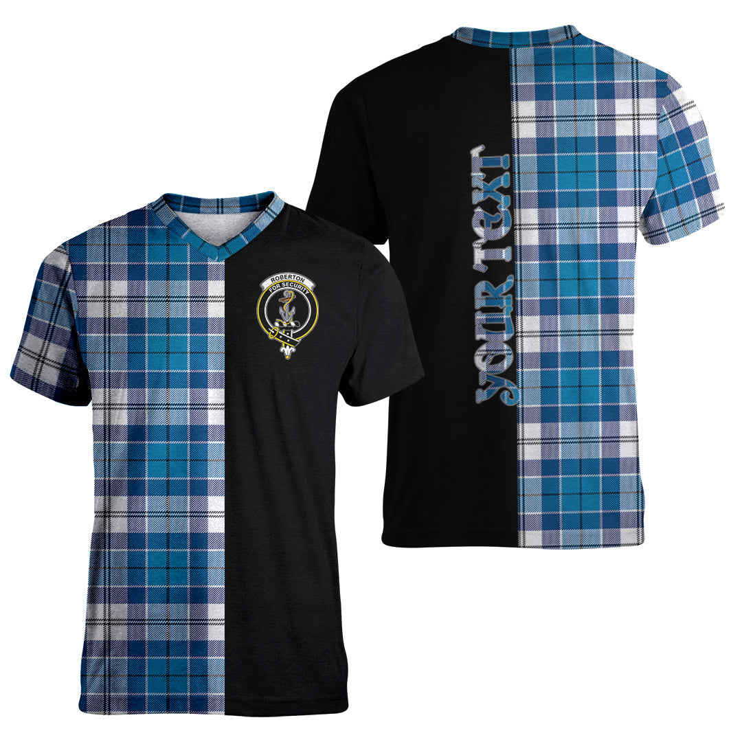 Printivon Roberton Tartan Personalize Half T shirt