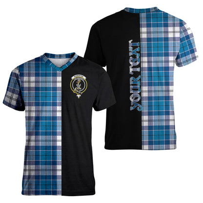 Printivon Roberton Tartan Personalize Half T shirt
