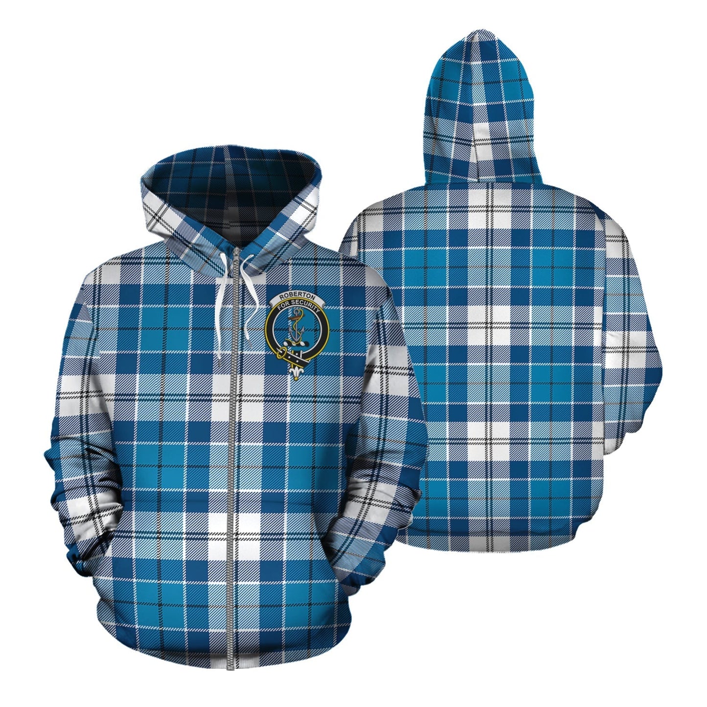 Printivon Roberton Tartan Hoodie