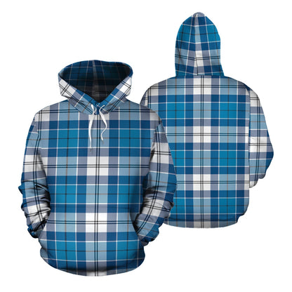 Printivon Roberton Tartan Hoodie