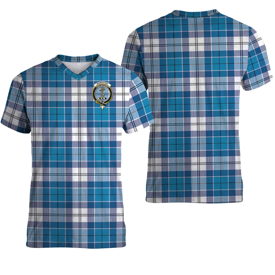 Printivon Roberton Tartan T Shirt