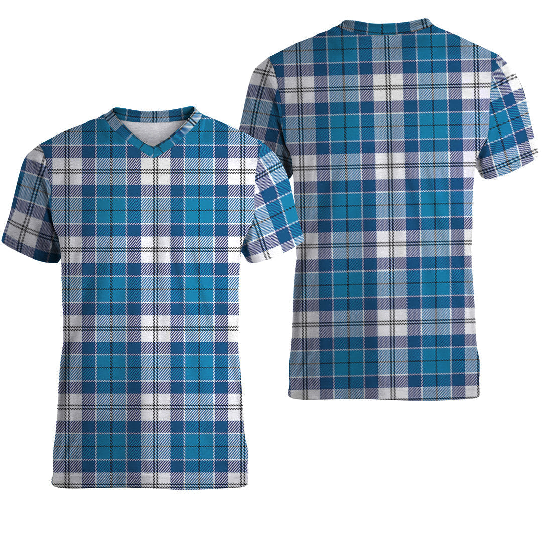 Printivon Roberton Tartan T Shirt
