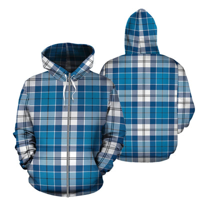 Printivon Roberton Tartan Hoodie