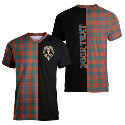 Printivon Robertson Ancient Tartan Personalize Half T shirt