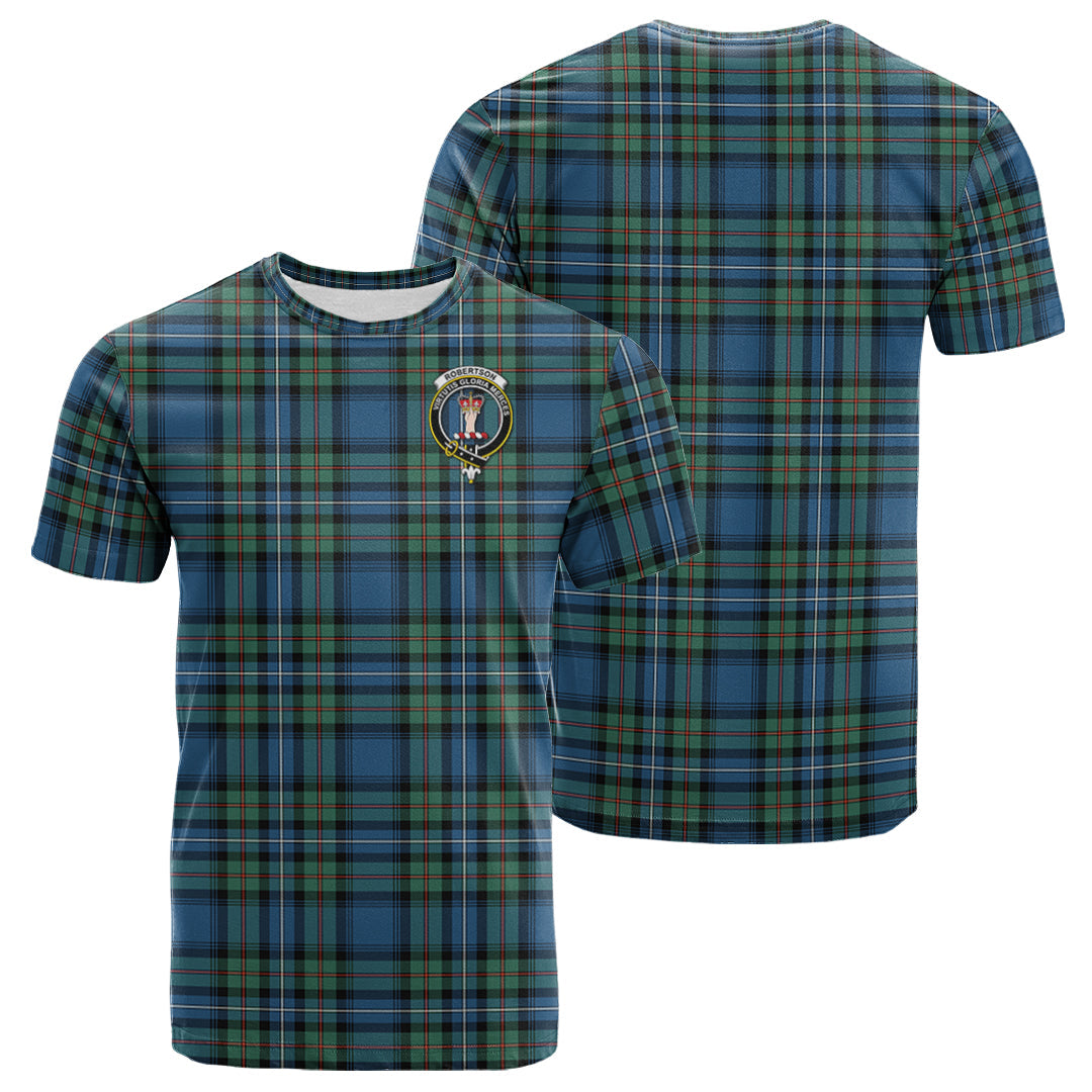 Printivon Robertson Hunting Ancient Tartan T Shirt
