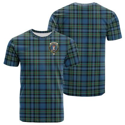 Printivon Robertson Hunting Ancient Tartan T Shirt