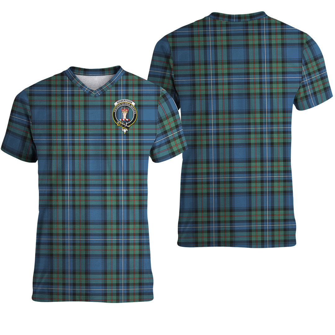 Printivon Robertson Hunting Ancient Tartan T Shirt