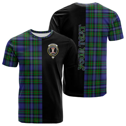 Printivon Robertson Hunting Modern Tartan Personalize Half T shirt