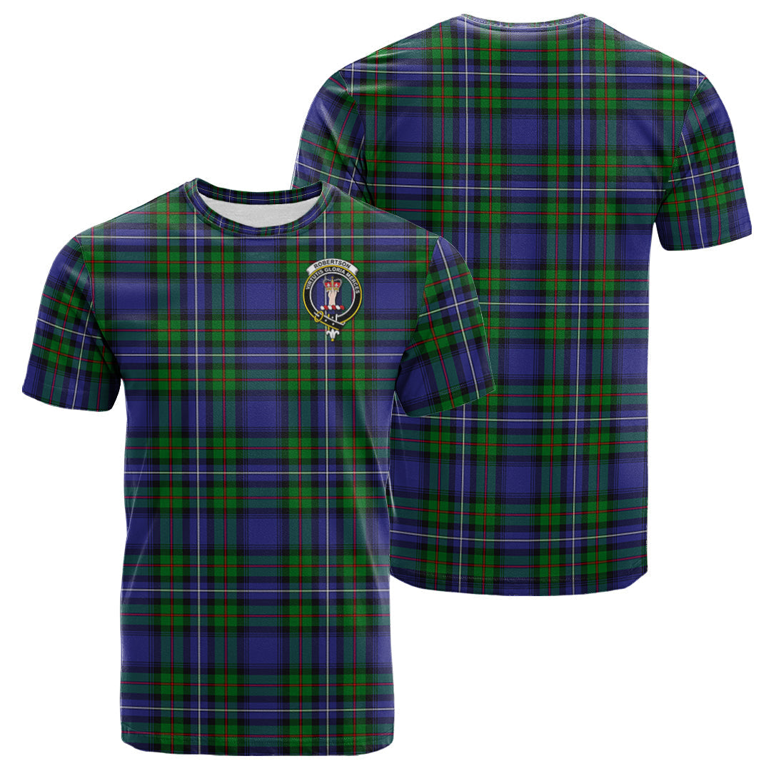 Printivon Robertson Hunting Modern Tartan T Shirt