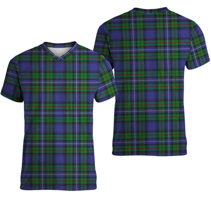 Printivon Robertson Hunting Modern Tartan T Shirt